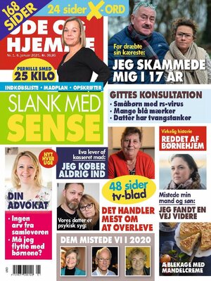 cover image of Ude og Hjemme